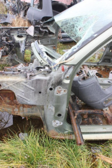 Лонжерон передний левый Land rover Freelander 1998-2006