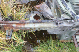 Лонжерон передний левый Land rover Freelander 1998-2006