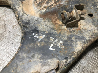 Рычаг задний нижний левый Land rover Range rover iii 2002-2012