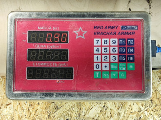 Обшивка багажника левая Land rover Range rover iii 2002-2012