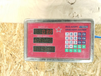 Молдинг стекла Land rover Range rover sport 2005-2012