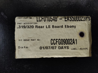 Пол багажника Land rover Range rover sport 2005-2012