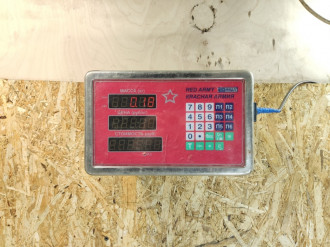 Замок капота Land rover Range rover sport 2005-2012