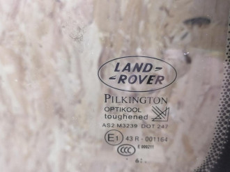 Стекло двери задней левой форточка Land rover Range rover sport 2005-2012