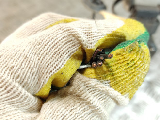 Замок двери задней правой Land rover Range rover sport 2005-2012