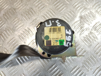 Ремень безопасности задний правый Land rover Range rover sport 2005-2012