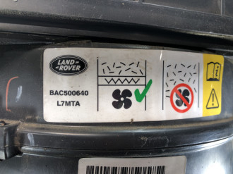 Корпус отопителя Land rover Range rover sport 2005-2012