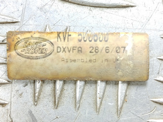 Амортизатор кабины Land rover Range rover sport 2005-2012