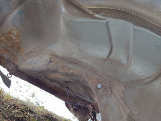 Крыло заднее правое Land rover Range rover sport 2005-2012