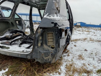 Крыло заднее правое Land rover Range rover sport 2005-2012