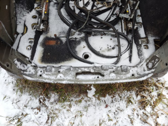 Панель задняя Land rover Range rover sport 2005-2012