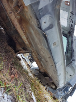 Панель задняя Land rover Range rover sport 2005-2012
