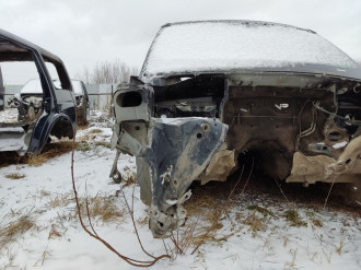 Лонжерон передний правый Land rover Range rover sport 2005-2012