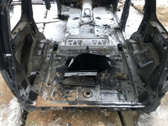 Панель задняя Land rover Discovery 3 2004-2009