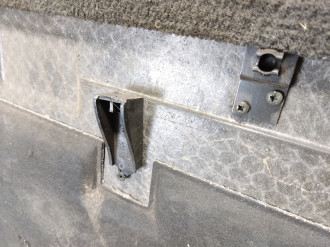 Пол багажника Land rover Range rover iii 2002-2012