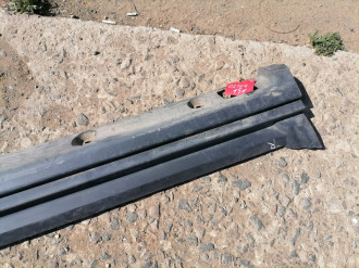 Накладка порога наружняя правая Land rover Range rover iii 2002-2012