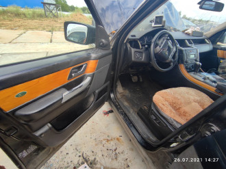 В разборе Land rover Range rover sport 2005-2012