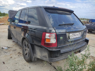 В разборе Land rover Range rover sport 2005-2012