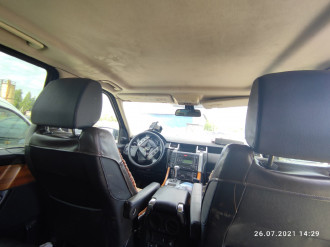 В разборе Land rover Range rover sport 2005-2012