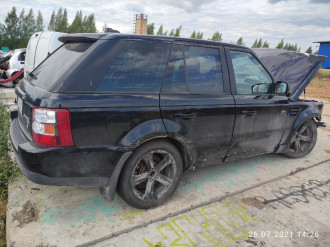 В разборе Land rover Range rover sport 2005-2012