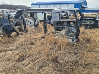 Порог со стойкой правой Land rover Range rover iii 2002-2012