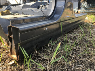 Порог со стойкой правой Land rover Range rover iii 2002-2012