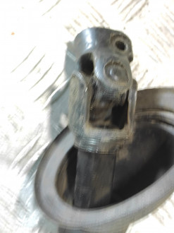Кардан рулевой нижний Land rover Range rover iii 2002-2012