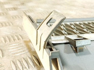 Воздухозаборник Land rover Range rover iii 2002-2012