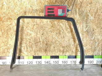 Накладка стекла двери задней правой Land rover Range rover sport 2005-2012