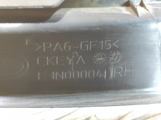 Накладка стекла двери задней правой Land rover Range rover sport 2005-2012