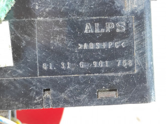 Кнопка аварийной сигнализации Land rover Range rover iii 2002-2012