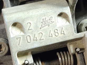 Ручка двери задней левой Land rover Range rover iii 2002-2012