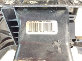 Дефлектор воздушный Land rover Range rover iii 2002-2012