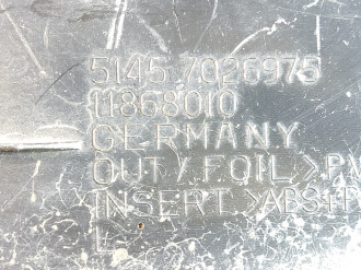 Накладка консоли Land rover Range rover iii 2002-2012