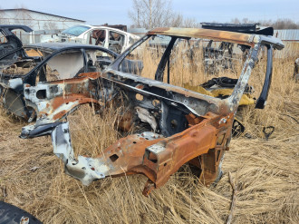 Лонжерон передний левый Land rover Discovery 3 2004-2009