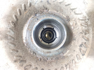 Гидротрансформатор Land rover Range rover iv 2013-2021