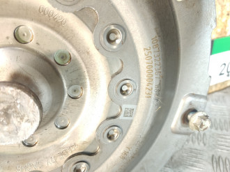 Гидротрансформатор Land rover Range rover iv 2013-2021