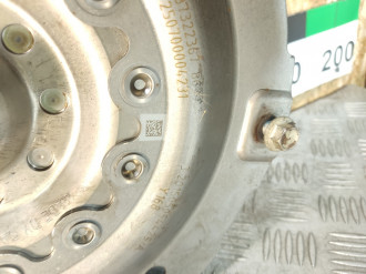 Гидротрансформатор Land rover Range rover iv 2013-2021