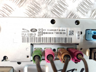 Дисплей информационный Land rover Range rover iv 2013-2021