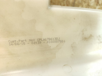 Бачок омывателя лобового стекла Land rover Range rover iv 2013-2021