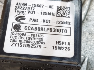 Иммобилайзер Land rover Range rover iv 2013-2021