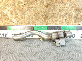 Патрубок интеркулера Land rover Range rover iv 2013-2021
