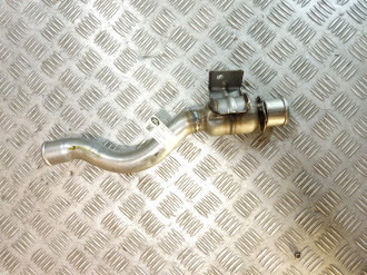 Патрубок интеркулера Land rover Range rover iv 2013-2021