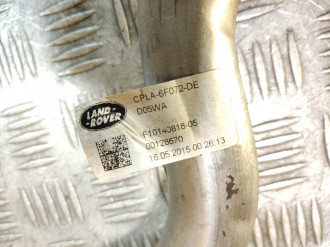 Патрубок интеркулера Land rover Range rover iv 2013-2021