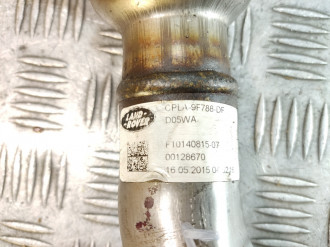 Патрубок интеркулера Land rover Range rover iv 2013-2021