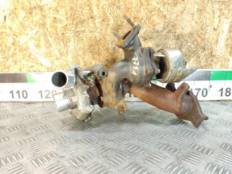 Турбина Land rover Range rover iv 2013-2021