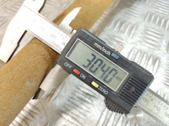 Полуось задняя правая Land rover Range rover iv 2013-2021