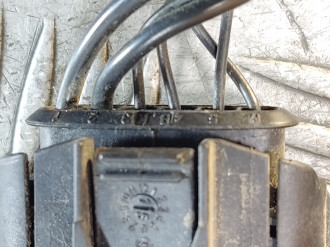 Замок двери задней левой Land rover Range rover iv 2013-2021