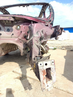 Лонжерон передний левый Land rover Range rover iv 2013-2021