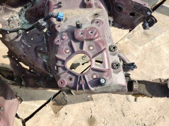 Лонжерон передний левый Land rover Range rover iv 2013-2021